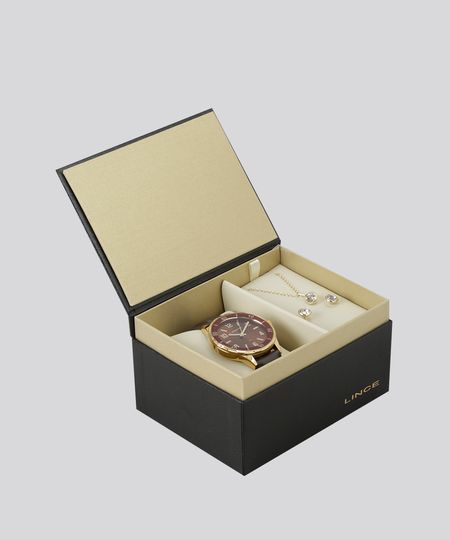 Kit-de-Relogio-Analogico-Lince-Feminino---Colar---Brinco---LRC4316L-K158N2NX-Marrom-8783173-Marrom_1 Kit-de-Relogio-Analogico-Lince-Feminino---Colar---Brinco---LRC4316L-K158N2NX-Marrom-8783173-Marrom_1