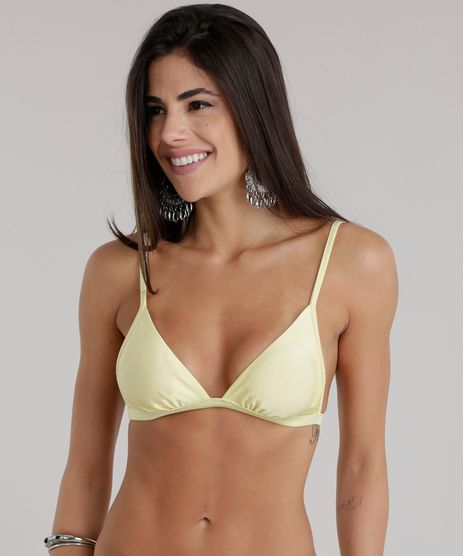 Biquini-Top-Triangulo-com-Protecao-UV50--Amarelo-Claro-8680599-Amarelo_Claro_1