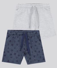 Kit-de-2-Bermudas-em-Moletom-Multicor-8750753-Multicor_1 Kit-de-2-Bermudas-em-Moletom-Multicor-8750753-Multicor_1