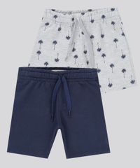 Kit-de-2-Bermudas-em-Moletom-Multicor-8750759-Multicor_1 Kit-de-2-Bermudas-em-Moletom-Multicor-8750759-Multicor_1