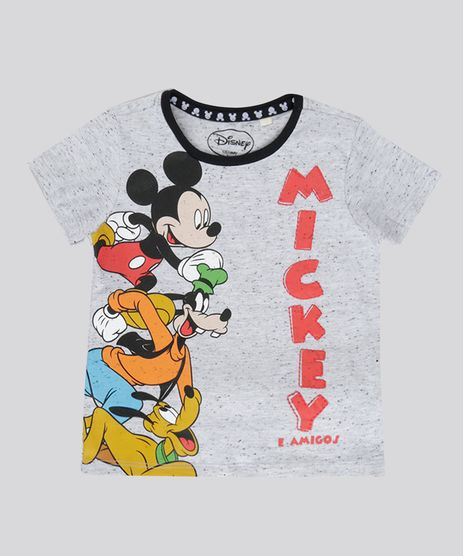 Camiseta-Botone-Turma-do-Mickey-Cinza-Mescla-Claro-8712279-Cinza_Mescla_Claro_1
