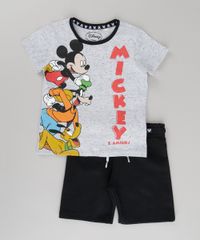 Camiseta-Botone-Turma-do-Mickey-Cinza-Mescla-Claro-8712279-Cinza_Mescla_Claro_3