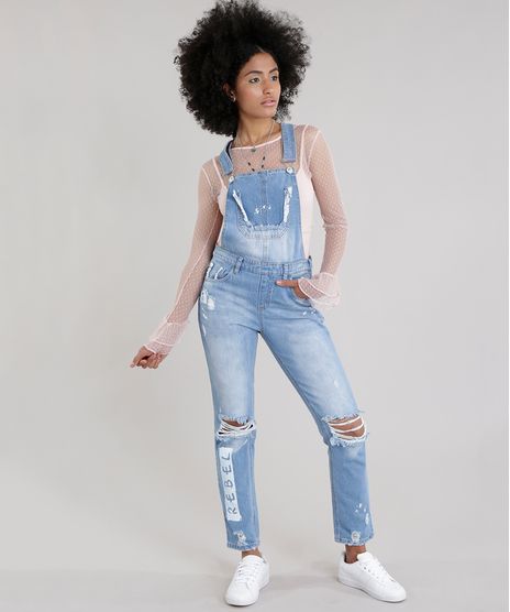 Macacao-Jeans-Destroyed-com-Estampa-Azul-Medio-8743688-Azul_Medio_1