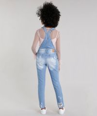Macacao-Jeans-Destroyed-com-Estampa-Azul-Medio-8743688-Azul_Medio_2