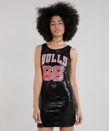 Vestido-NBA-Chicago-Bulls-em-Paete-Preto-8751229-Preto_1 Vestido-NBA-Chicago-Bulls-em-Paete-Preto-8751229-Preto_1