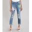 Calca-Jeans-Reta-Destroyed-com-Estampa-Azul-Medio-8745113-Azul_Medio_1
