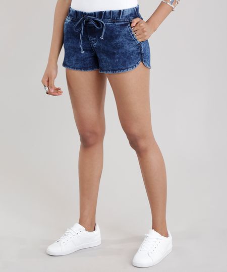 Short-Jeans-Running-Azul-Escuro-8773200-Azul_Escuro_1