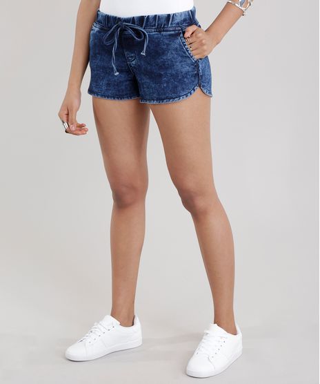 Short-Jeans-Running-Azul-Escuro-8773200-Azul_Escuro_1
