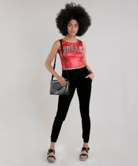 Regata-Cropped-NBA-Chicago-Bulls-em-Paete-Vermelha-8754427-Vermelho_3