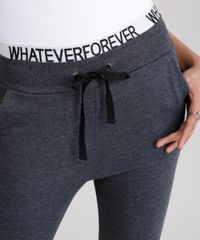 Calca-em-Moletom--Whateverforever--Chumbo-8691370-Chumbo_4
