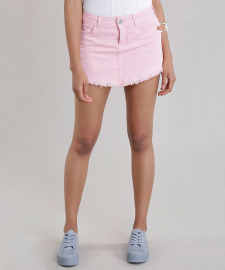 Short-Saia-Rosa-8705965-Rosa_1