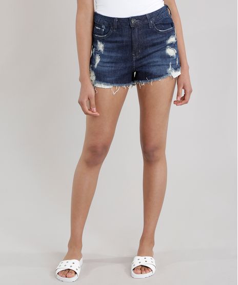 Short-Jeans-Relax-Stretch-Destroyed-Azul-Escuro-8748521-Azul_Escuro_1