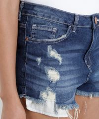 Short-Jeans-Relax-Stretch-Destroyed-Azul-Escuro-8748512-Azul_Escuro_4