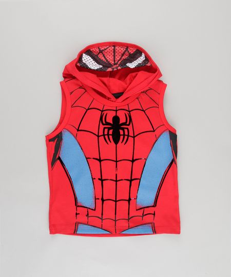 Regata-Homem-Aranha-com-Capuz-Vermelha-8747005-Vermelho_1 Regata-Homem-Aranha-com-Capuz-Vermelha-8747005-Vermelho_1
