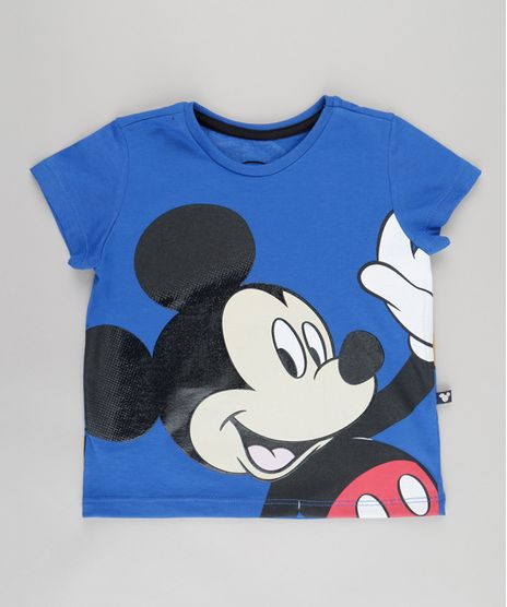 Camiseta-Estampada-Mickey-Azul-Royal-8742960-Azul_Royal_1