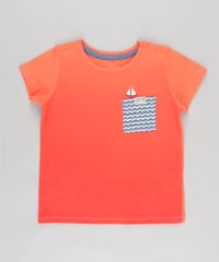 Camiseta-com-Bolso-Estampado-com-Barquinho-Laranja-8749969-Laranja_1