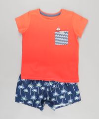 Camiseta-com-Bolso-Estampado-com-Barquinho-Laranja-8749969-Laranja_3