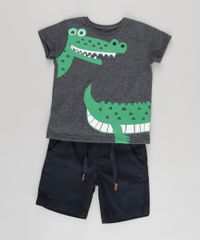 Camiseta-com-Estampa-Interativa-Jacare-Cinza-Mescla-Escuro-8759823-Cinza_Mescla_Escuro_3
