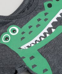 Camiseta-com-Estampa-Interativa-Jacare-Cinza-Mescla-Escuro-8759823-Cinza_Mescla_Escuro_4