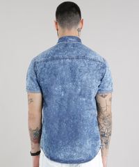 Camisa-Jeans-Marmorizada-Azul-Medio-8708014-Azul_Medio_2