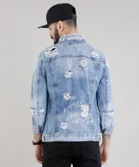 Jaqueta-Jeans-Trucker-Destroyed-com-Estampa-Azul-Medio-8756338-Azul_Medio_2