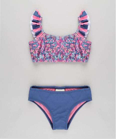Biquini-Estampado-de-Borboletas-com-Protecao-UV50--Azul-Marinho-8741719-Azul_Marinho_1