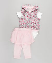 Conjunto-de-Colete-Estampado-Floral-com-Capuz---Body---Calca-com-Tule-Rosa-8659220-Rosa_1