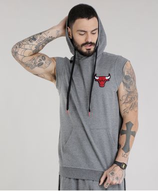 Regata-em-Moletom-NBA-Chicago-Bulls-Cinza-Mescla-8742050-Cinza_Mescla_1