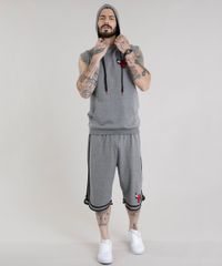 Regata-em-Moletom-NBA-Chicago-Bulls-Cinza-Mescla-8742050-Cinza_Mescla_3