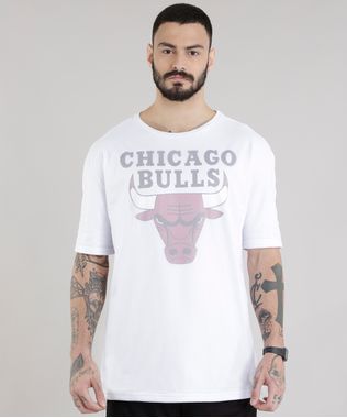 Camiseta-em-Tela-NBA-Chicago-Bulls-Branca-8748254-Branco_1