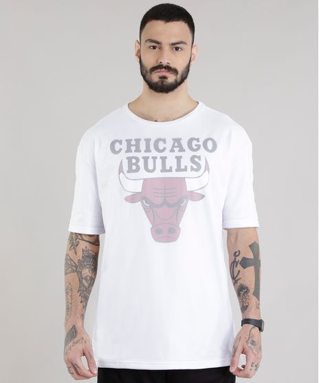 Camiseta-em-Tela-NBA-Chicago-Bulls-Branca-8748254-Branco_1