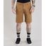 Bermuda-Slim-Estampada-de-Caveiras-Caramelo-8755566-Caramelo_1