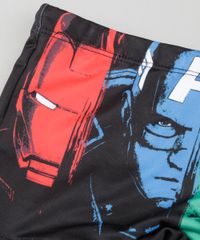 Sunga-Estampada-Os-Vingadores-com-Protecao-UV50--Preta-8724858-Preto_3