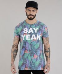 Camiseta-Longa-Estampada-de-Folhas-Verde-8720513-Verde_1