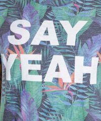 Camiseta-Longa-Estampada-de-Folhas-Verde-8720513-Verde_4
