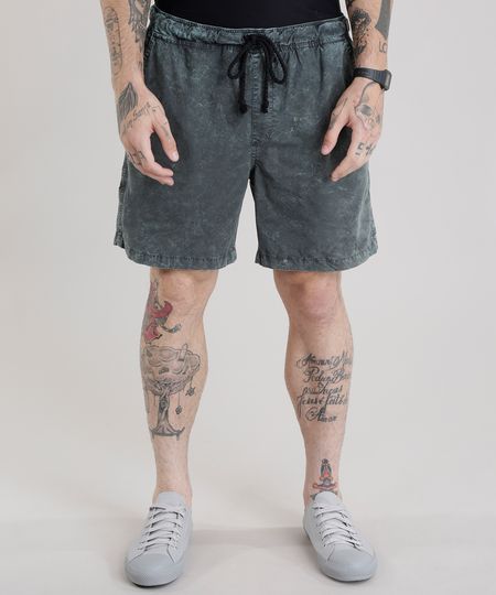 Bermuda-Relaxed-Marmorizado-Verde-8685620-Verde_1 Bermuda-Relaxed-Marmorizado-Verde-8685620-Verde_1