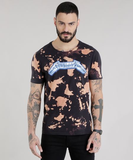Camiseta-Metallica-Estampada-Tie-Dye-Preta-8686847-Preto_1