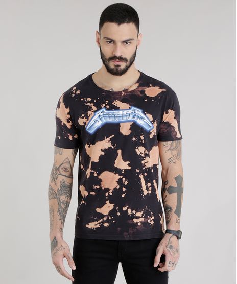 Camiseta-Metallica-Estampada-Tie-Dye-Preta-8686847-Preto_1