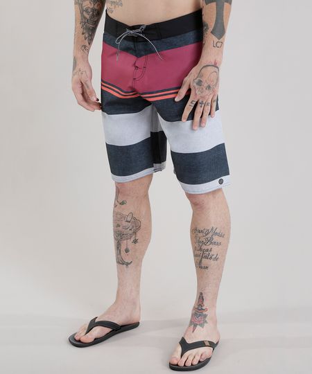 Bermuda-Listrada-Vermelha-8711133-Vermelho_1 Bermuda-Listrada-Vermelha-8711133-Vermelho_1