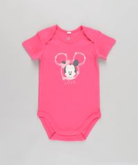 Body-Minnie-em-Algodao---Sustentavel-Rosa-Escuro-8584552-Rosa_Escuro_1