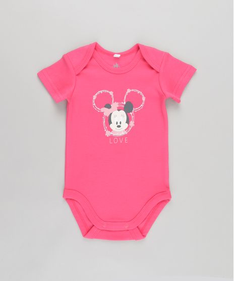 Body-Minnie-em-Algodao---Sustentavel-Rosa-Escuro-8584552-Rosa_Escuro_1