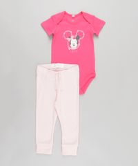 Body-Minnie-em-Algodao---Sustentavel-Rosa-Escuro-8584552-Rosa_Escuro_3