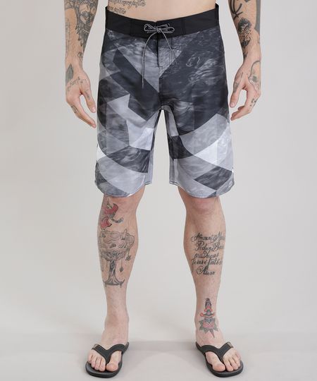 Bermuda-Estampada-Geometrica-Preta-8712531-Preto_1 Bermuda-Estampada-Geometrica-Preta-8712531-Preto_1
