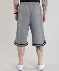 Bermuda-em-Moletom-NBA-Chicago-Bulls-Cinza-Mescla-8738378-Cinza_Mescla_2