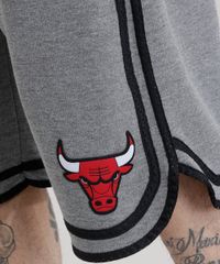Bermuda-em-Moletom-NBA-Chicago-Bulls-Cinza-Mescla-8738378-Cinza_Mescla_4