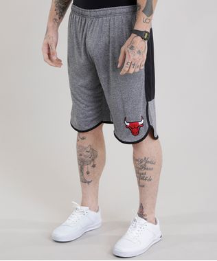 Bermuda-com-Recorte-NBA-Chicago-Bulls-Cinza-Mescla-8738385-Cinza_Mescla_1