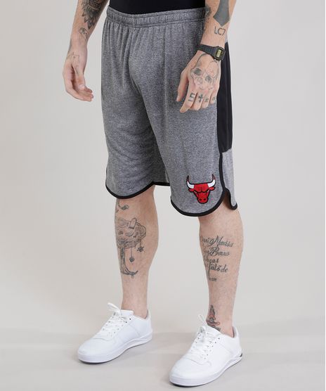 Bermuda-com-Recorte-NBA-Chicago-Bulls-Cinza-Mescla-8738385-Cinza_Mescla_1