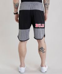 Bermuda-com-Recorte-NBA-Chicago-Bulls-Cinza-Mescla-8738385-Cinza_Mescla_2