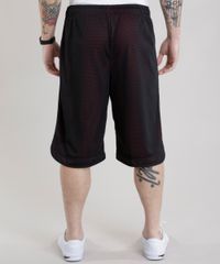 Bermuda-em-Tela-NBA-Chicago-Bulls-Preta-8738472-Preto_2
