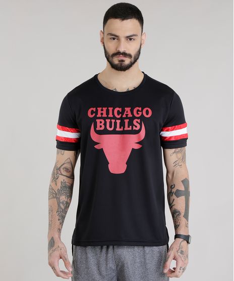 Camiseta-NBA-Chicago-Bulls-Preta-8739745-Preto_1
